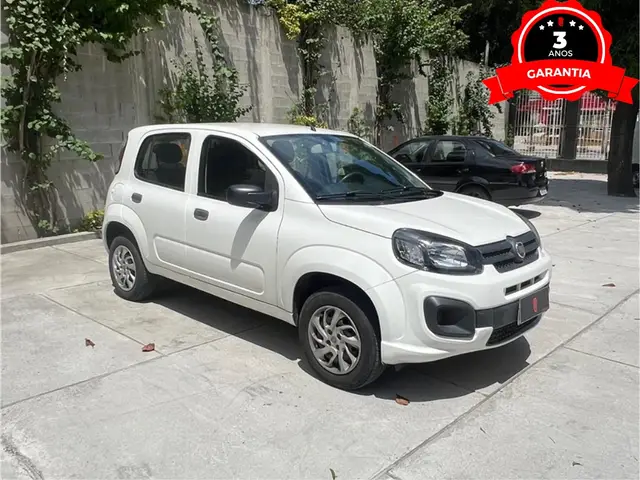 Carro Fiat Uno 2021 Attractive 1.0