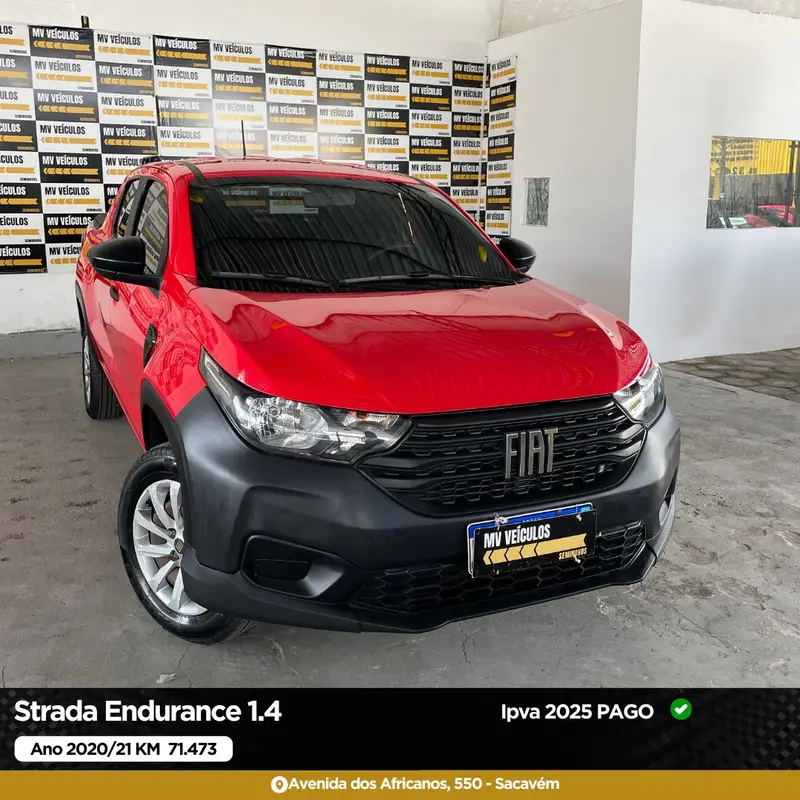 Fiat Strada Endurance 1.4 CD (Flex)