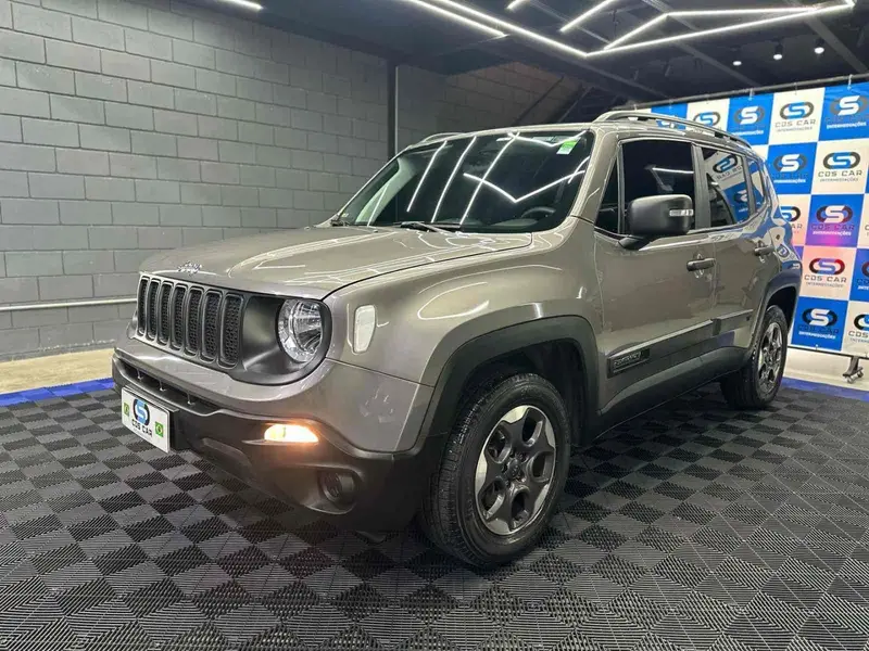 Jeep Renegade STD 1.8 4x2 (Aut) (Flex)