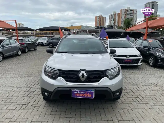 Renault Duster Intense 1.6 16V (Flex) (Aut)