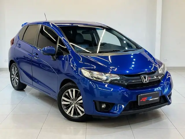 Carro Honda Fit 2015 1.5 16v EXL CVT (Flex)