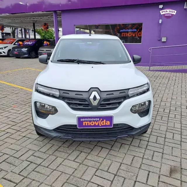 Renault Kwid Zen 1.0 12v SCe (Flex)