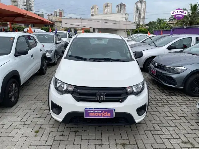 Fiat Mobi Like 1.0 (Flex)