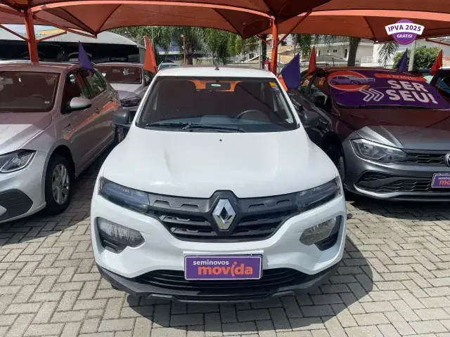 Renault Kwid Zen 1.0 12v SCe (Flex)
