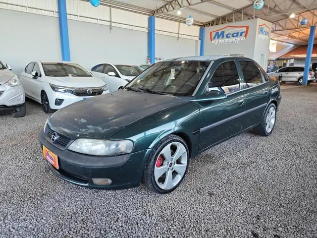 Carro Chevrolet Vectra 1998 CD 2.0 SFi 16V