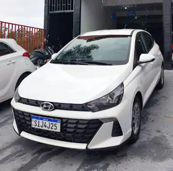Carro Hyundai HB20 2024 Sense 1.0 (Mec.)