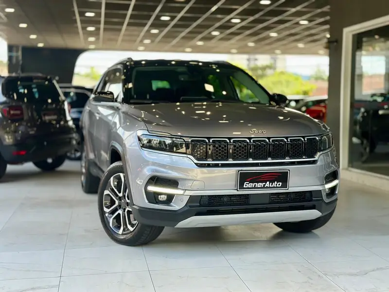 Jeep Commander Limited 2.0 TD380