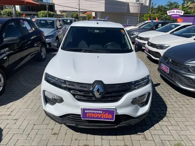 Renault Kwid Zen 1.0 12v SCe (Flex)