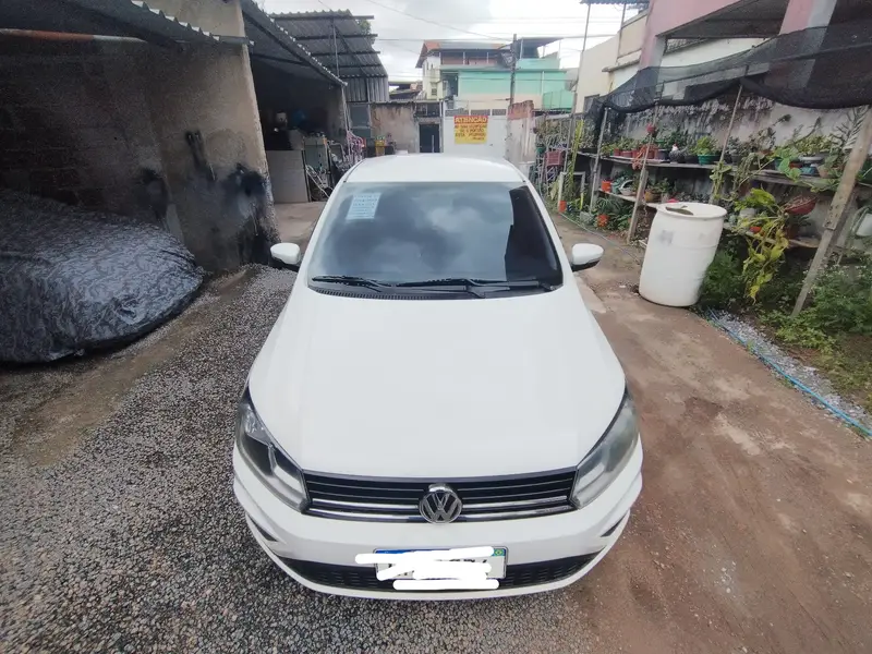 Volkswagen Voyage 1.6 MSI (Aut) (Flex)