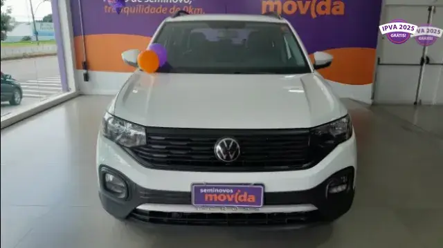 Volkswagen T-Cross 1.0 200 TSI 12V (Aut) (Flex)