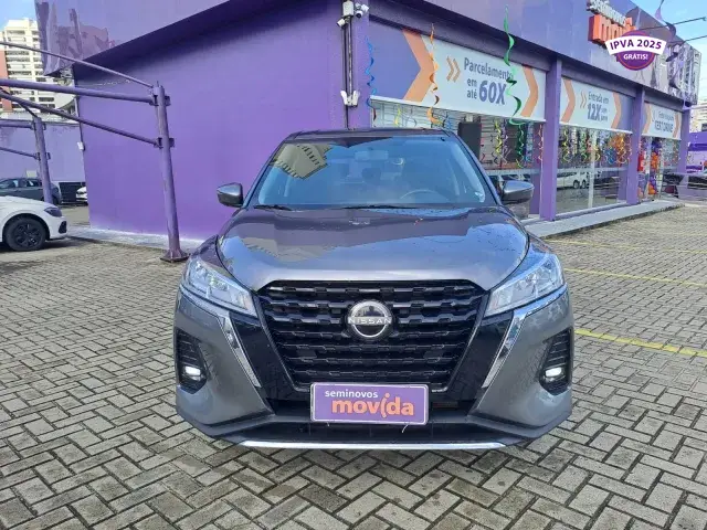 Nissan Kicks 1.6 Active CVT (flex)