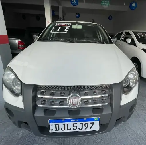 Carro Fiat Palio Weekend 2011 Adventure 1.8 16V Dualogic (Flex)