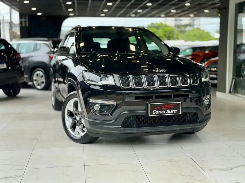 Jeep Compass 2.0 Longitude 4x2 (Aut) (Flex)