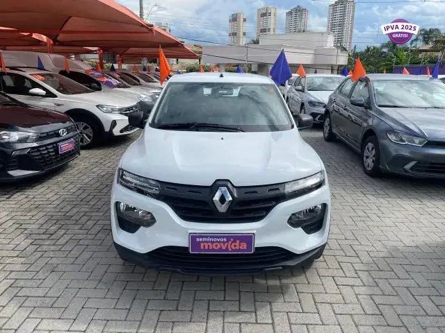 Renault Kwid Zen 1.0 12v SCe (Flex)