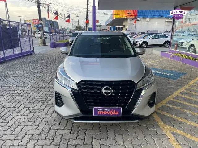 Nissan Kicks 1.6 Active CVT (flex)