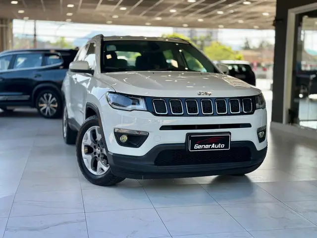 Carro Jeep Compass 2021 2.0 Longitude 4x2 (Aut) (Flex)