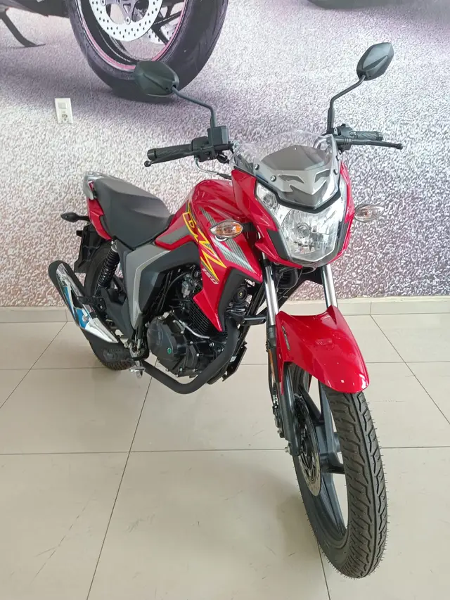 Moto Haojue DK 150 2025 CBS