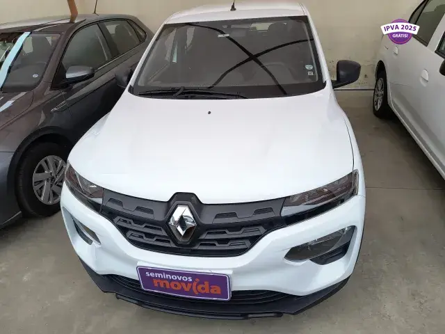 Renault Kwid Zen 1.0 12v SCe (Flex)