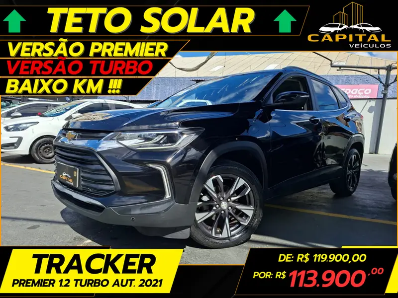 Chevrolet Tracker Premier 1.2 Turbo (Aut) (Flex)