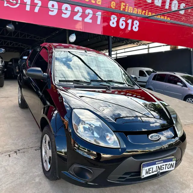Carro Ford Ka 2013 Ka 1.0 RoCam SE