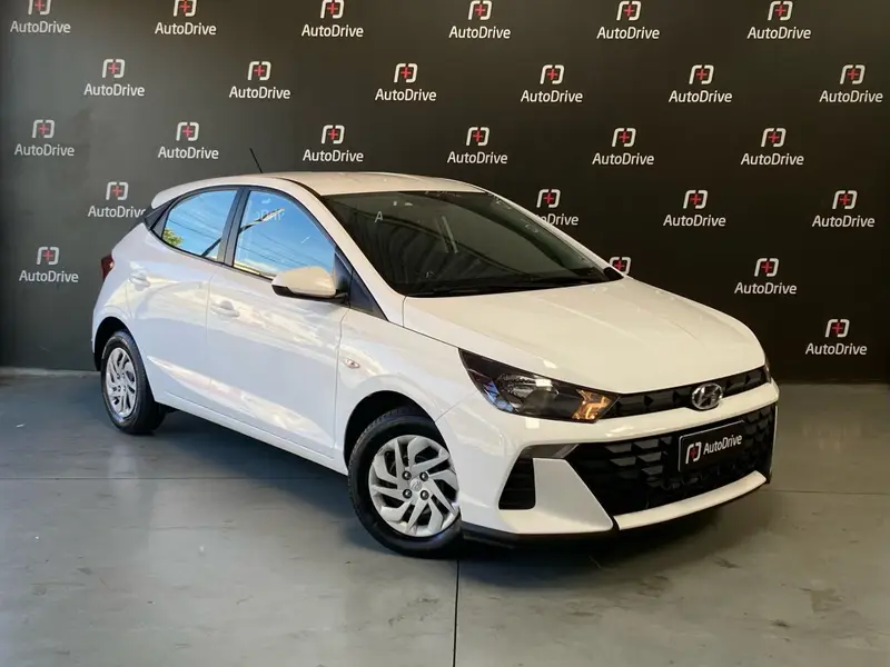 Hyundai HB20 Sense 1.0 (Mec.)