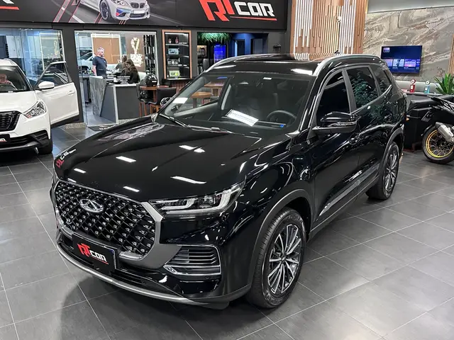 Carro CAOA Chery Tiggo 8 Pro 2022 Tiggo 8 Pro Plug-In Hybrid