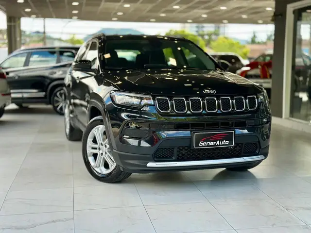Carro Jeep Compass 2022 Longitude 1.3 T270 (Aut) (Flex)