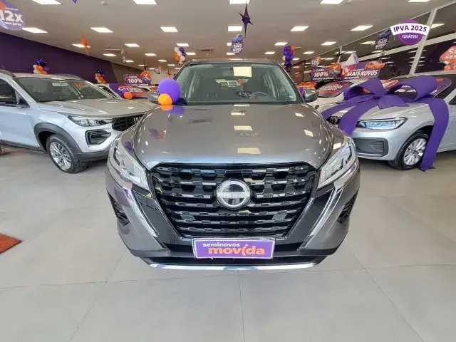 Nissan Kicks 1.6 Active CVT (flex)