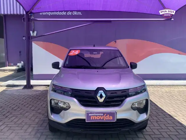 Renault Kwid Zen 1.0 12v SCe (Flex)