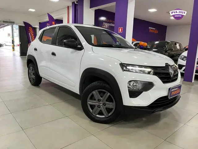 Renault Kwid Zen 1.0 12v SCe (Flex)