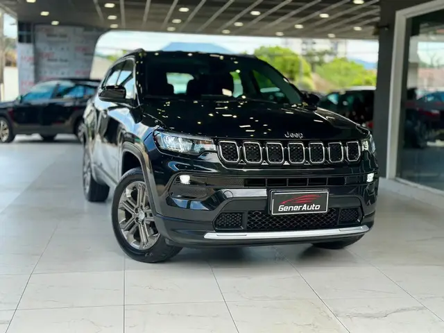 Carro Jeep Compass 2023 Longitude 1.3 T270 (Aut) (Flex)