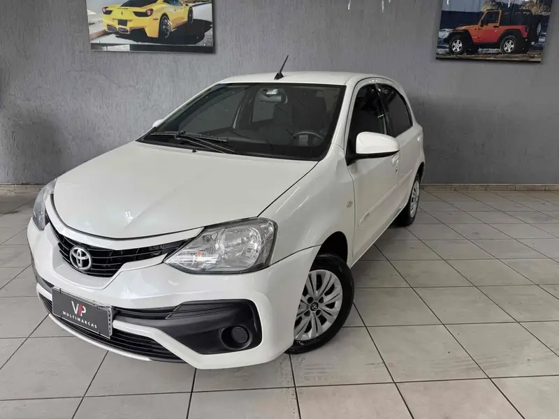 Toyota Etios Sedan XLS 1.5 (Aut) (Flex)