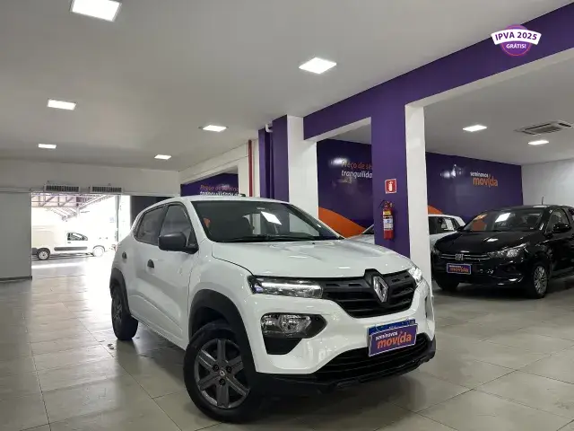 Renault Kwid Zen 1.0 12v SCe (Flex)