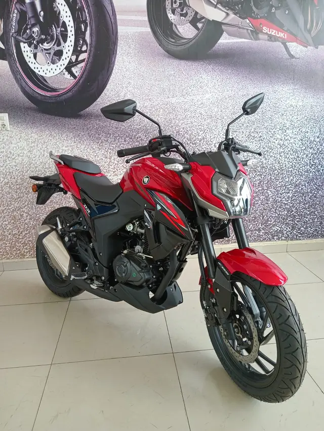 Carro Haojue DR 160 2025 CBS