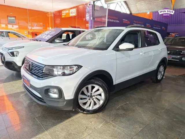 Volkswagen T-Cross 1.0 200 TSI 12V (Aut) (Flex)