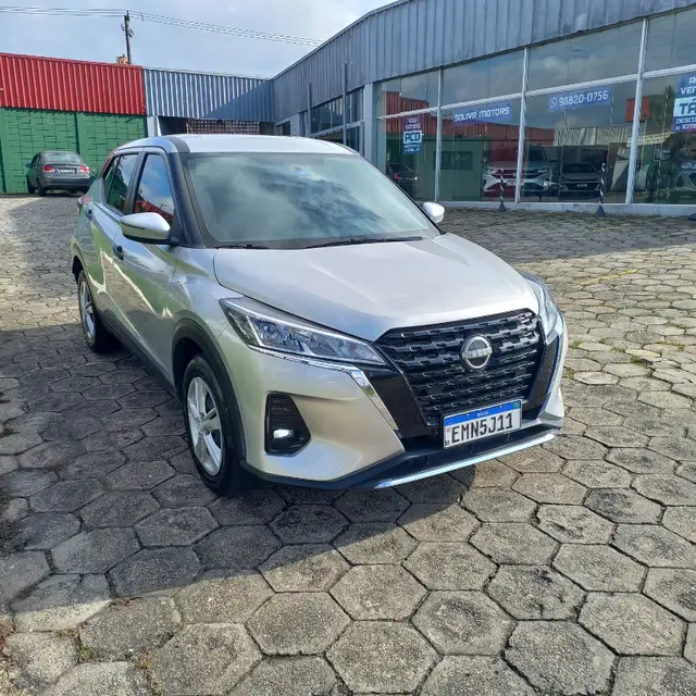 Carro Nissan Kicks 2024 Active 1.6 (Flex)