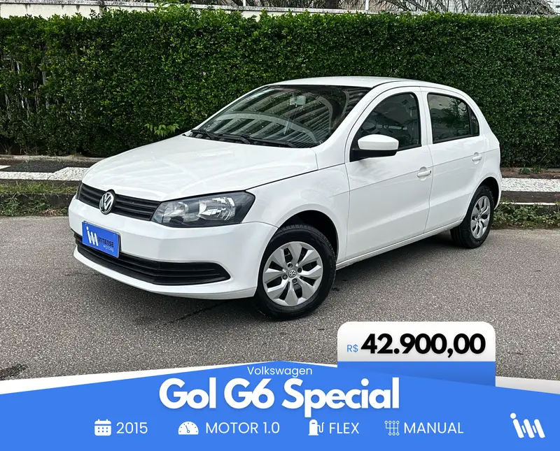 Volkswagen Gol 1.0 TEC Special (Flex) 4p