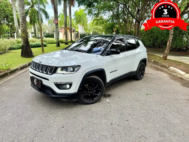 Jeep Compass 2.0 Longitude 4x2 (Aut) (Flex)