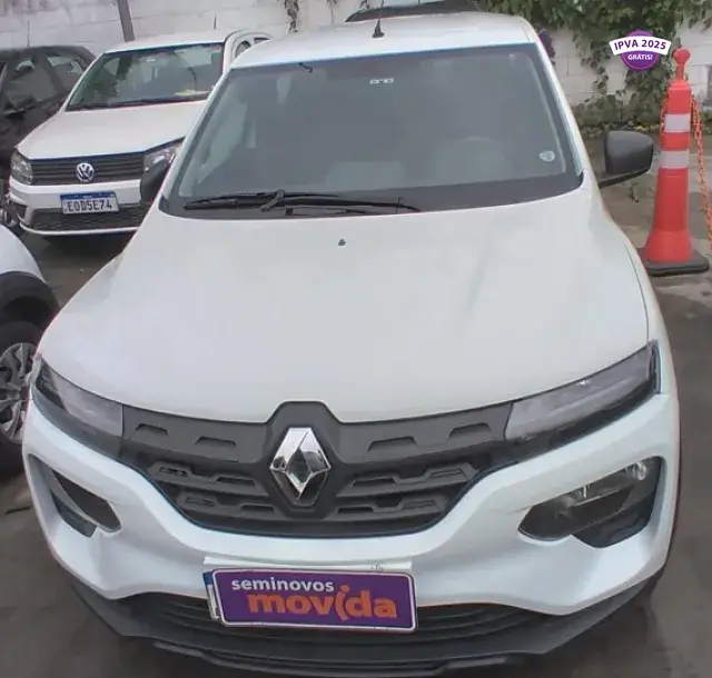 Renault Kwid Zen 1.0 12v SCe (Flex)