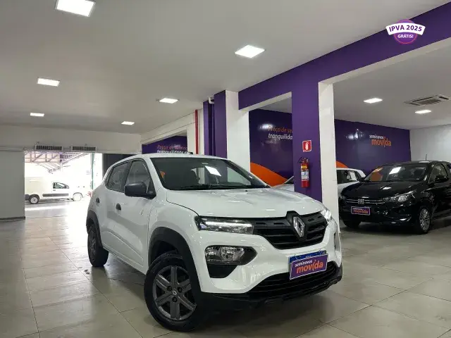 Renault Kwid Zen 1.0 12v SCe (Flex)
