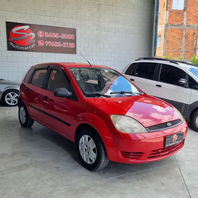 Carro Ford Fiesta Hatch 2004 Street Action 1.0 8V