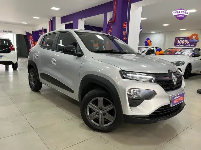 Renault Kwid Zen 1.0 12v SCe (Flex)