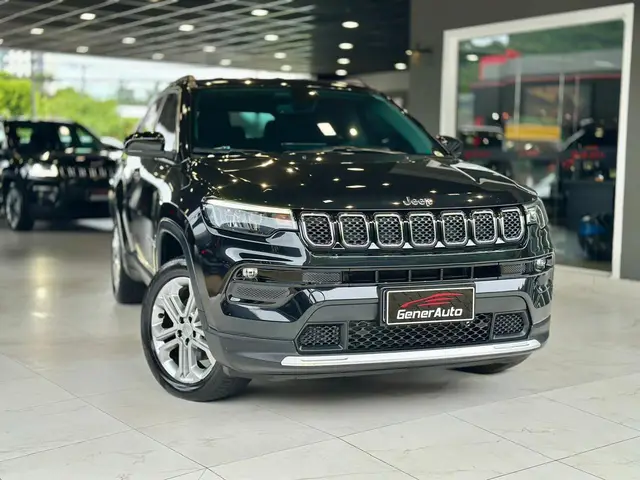 Carro Jeep Compass 2022 Longitude 1.3 T270 (Aut) (Flex)