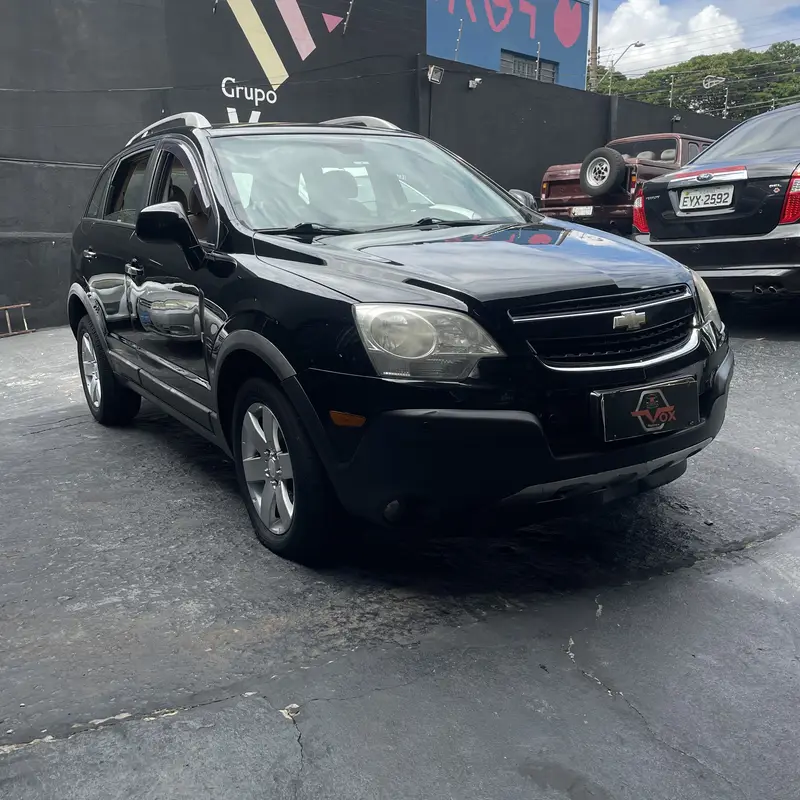 Chevrolet Captiva Sport 2.4 16V (Aut)