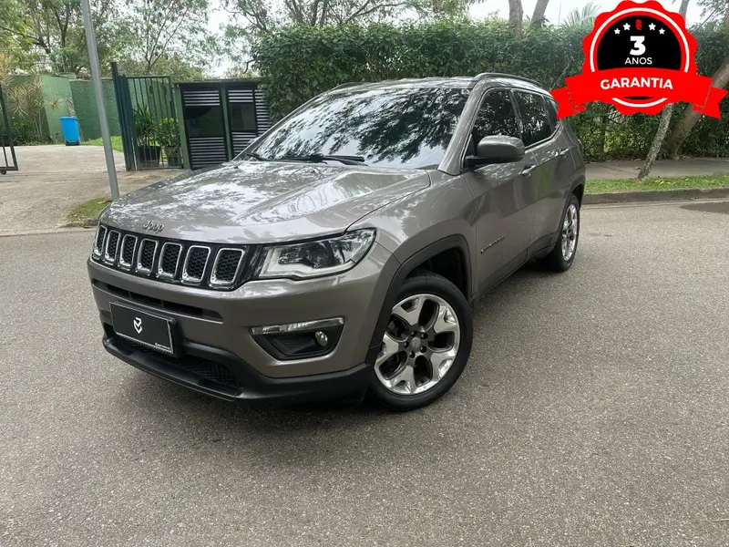 Jeep Compass 2.0 Longitude 4x2 (Aut) (Flex)