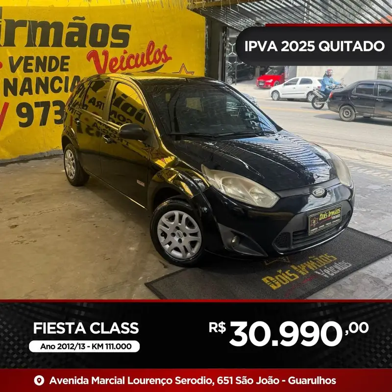 Ford Fiesta Hatch 1.6 (Flex)