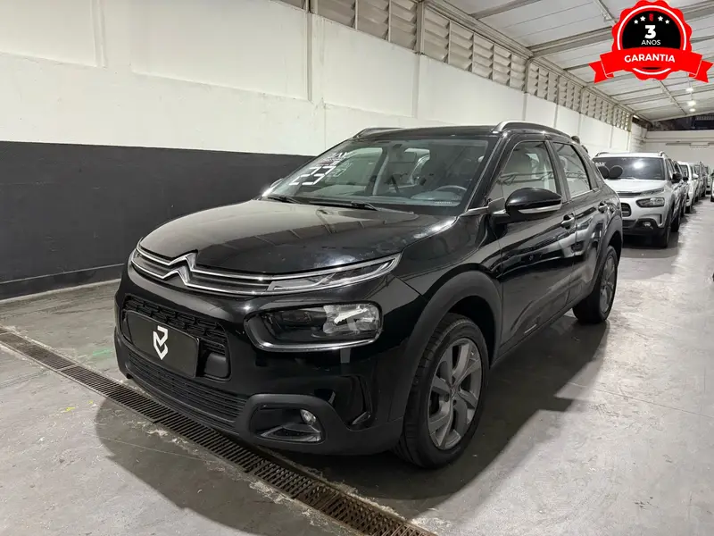 Citroën C4 Cactus 1.6 Feel (Aut) (Flex)