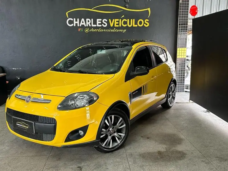 Fiat Palio Essence 1.6 16V (Flex)
