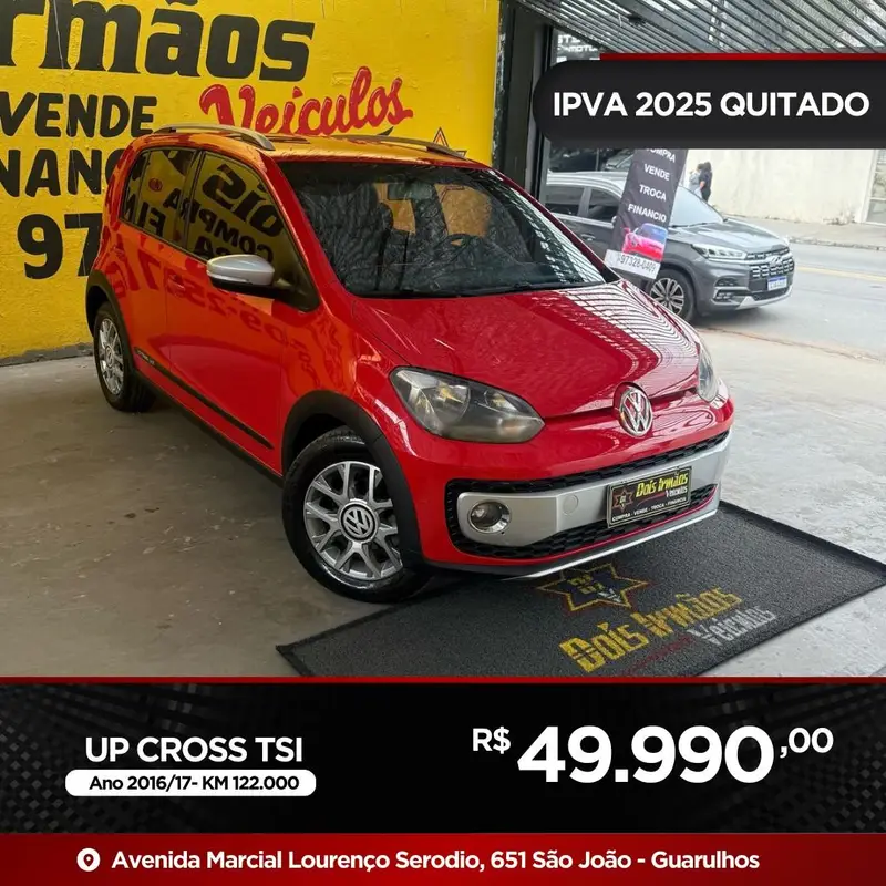 Volkswagen Up! 1.0 12v TSI E-Flex Cross