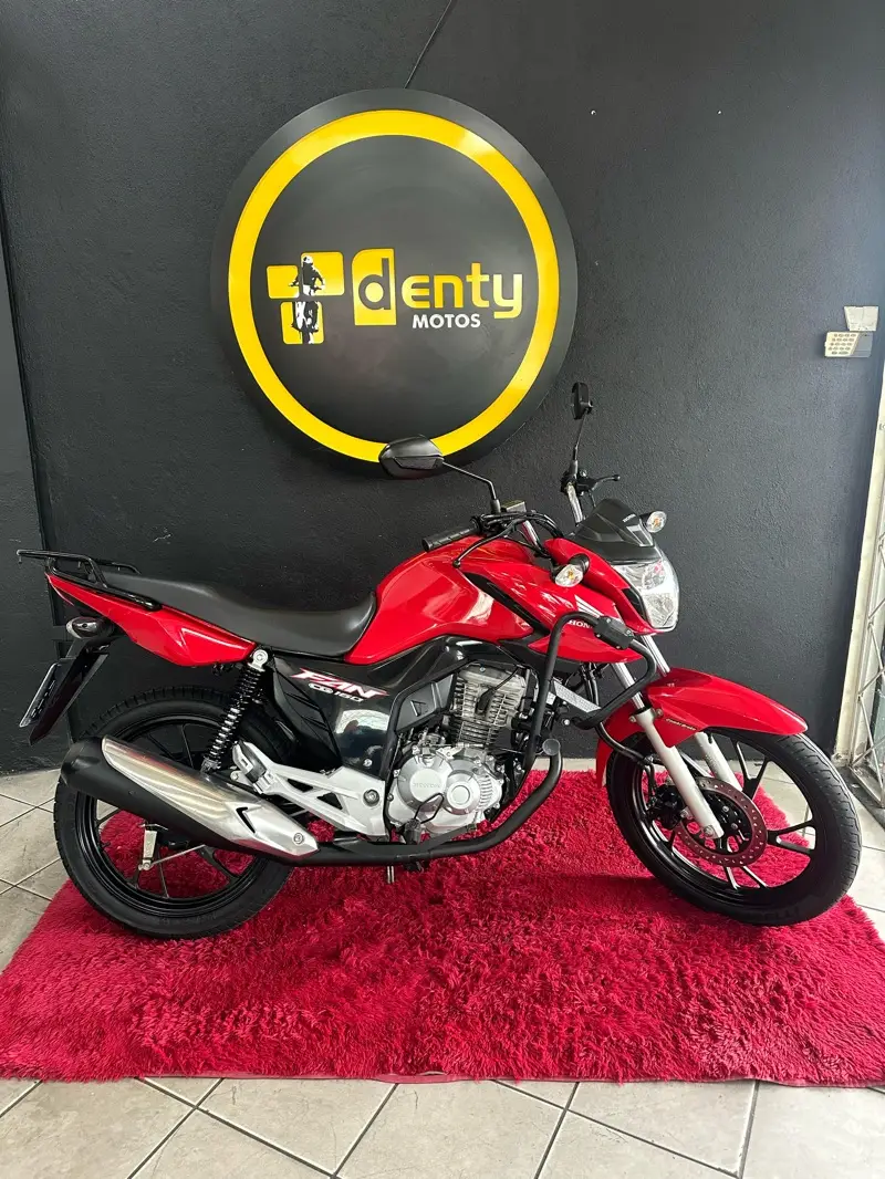 Honda CG 160 Fan